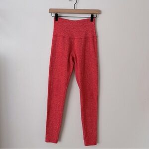 Beyond Yoga Pink/Orange Spacedye High Rise Leggings Women’s Size Medium